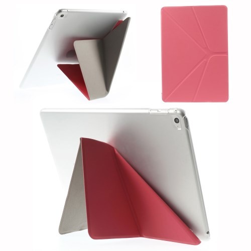 Slimbook Etui for iPad Air 2 m/Stand Rosa