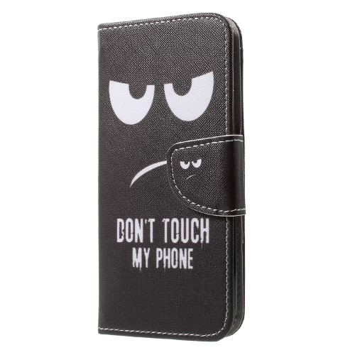 iPhone Xs/X Lommebok Etui Art m/2 kortlommer Dont Touch...