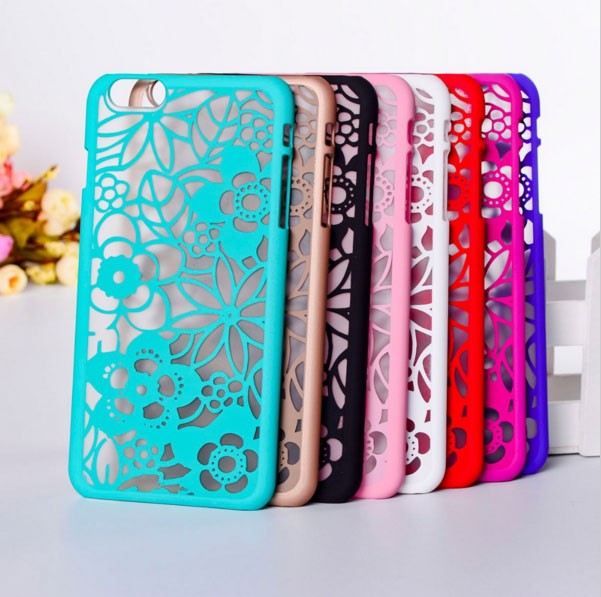 Deksel for iPhone Damask Flower