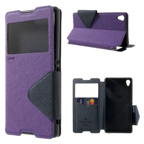 Slimbook Etui for Sony Xperia Z3 Roar Lilla