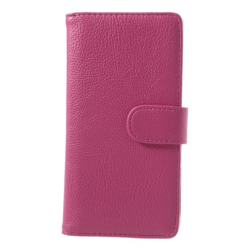 Lommebok Etui Xperia Z2 Classic Rosa