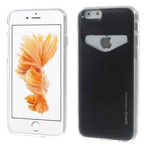 Deksel for iPhone 6/6s m/kortlomme