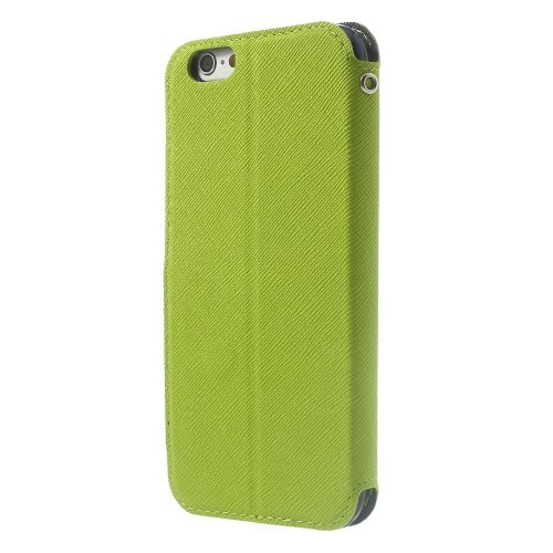 Etui for iPhone 6 Roar m/Skjermvindu Lime Grønn