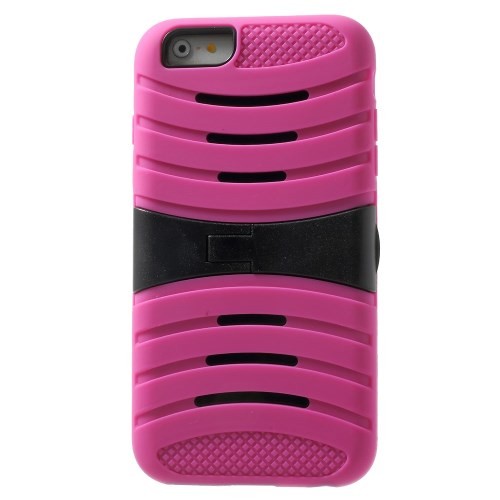 Deksel for iPhone 6 Pluss Heavy-Duty Rosa