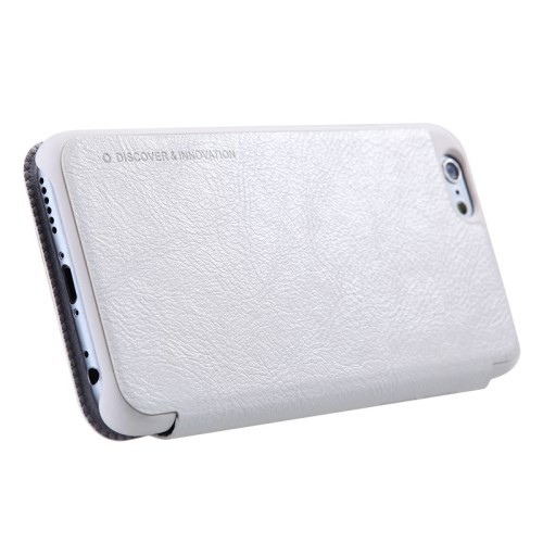 Slimbook Etui for iPhone 6/6s Qin Hvit