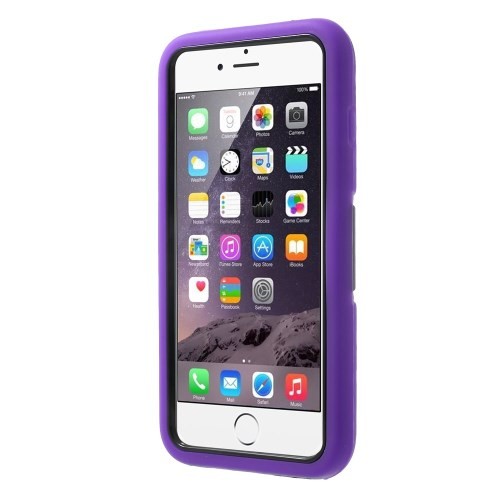 Deksel for iPhone 6 Pluss Heavy-Duty Lilla