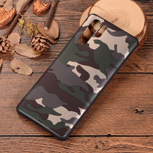 Huawei P30 Pro Deksel Art Camo Grønn