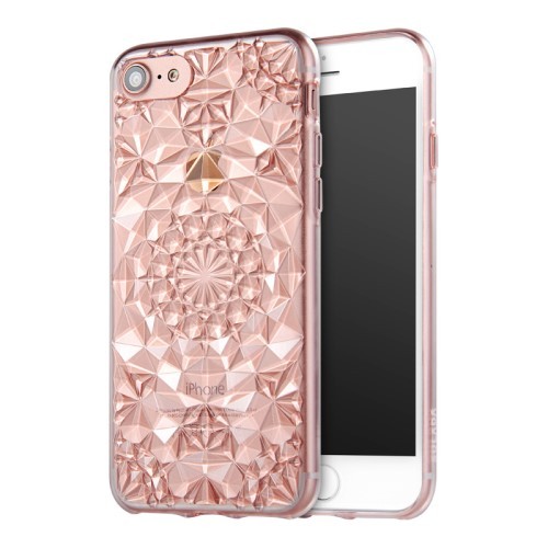 iPhone 6/6s 4,7 Deksel Krystall Champagne