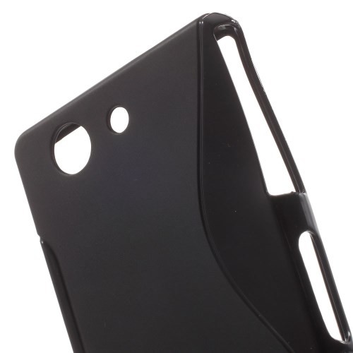 Deksel Xperia Z3 Compact S-Line Svart