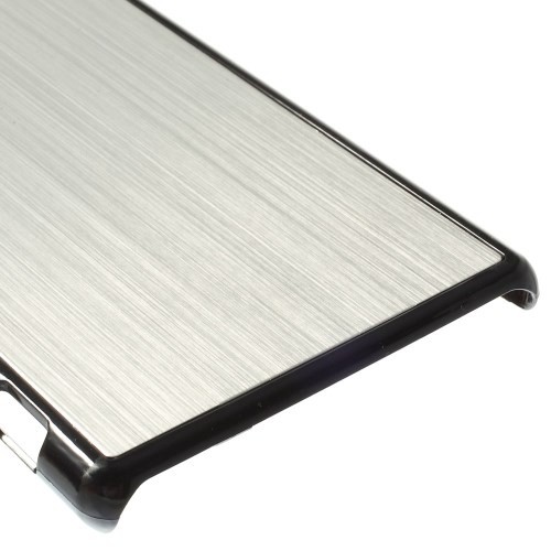 Deksel Xperia Z3+ Metall Sølv