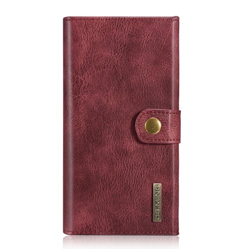 iPhone 6 Pluss/6s Pluss 5,5 2i1 Etui m/12 kortlommer Classic Rød