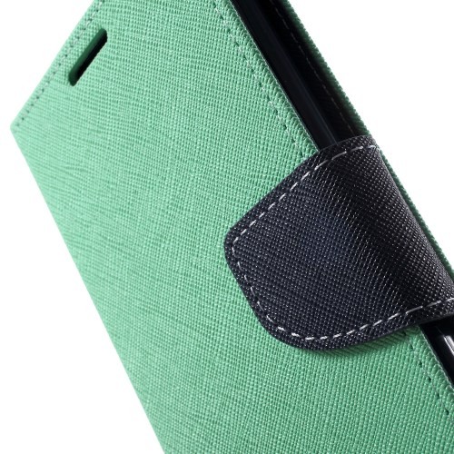 Lommebok Etui for Sony Xperia Z3+ Mercury Mint Grønn