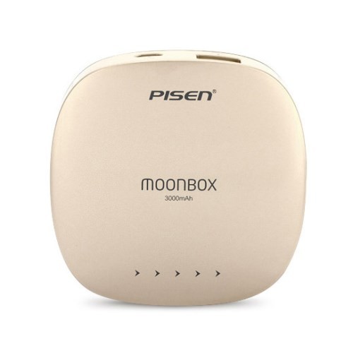 Moon Box Strømbank for Smartelefoner Champange