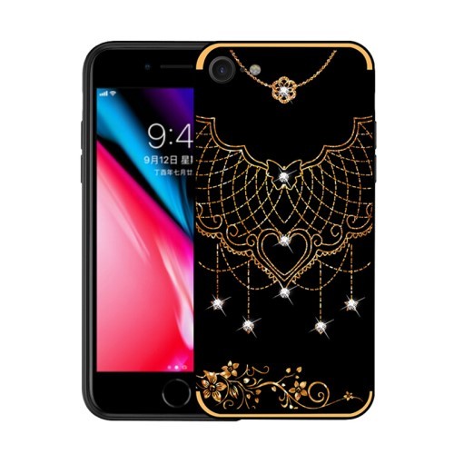 iPhone 8 / iPhone 7 Deksel Dekor Jewels Tribal