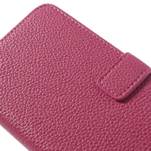 Lommebok Etui HTC One (M8) Classic Rosa