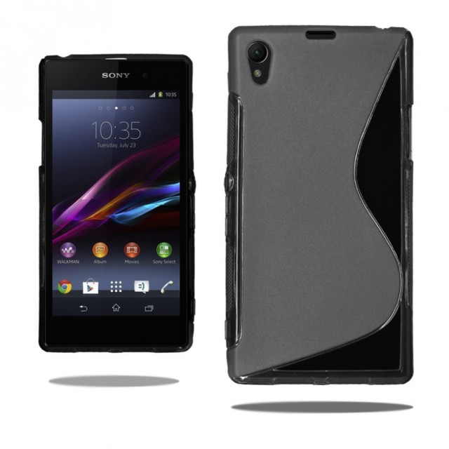 Deksel Xperia Z3 S-Line Svart