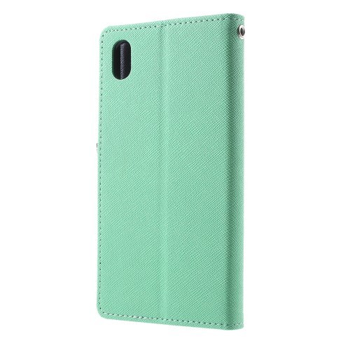 Lommebok Etui for Sony Xperia Z3+ Mercury Mint Grønn