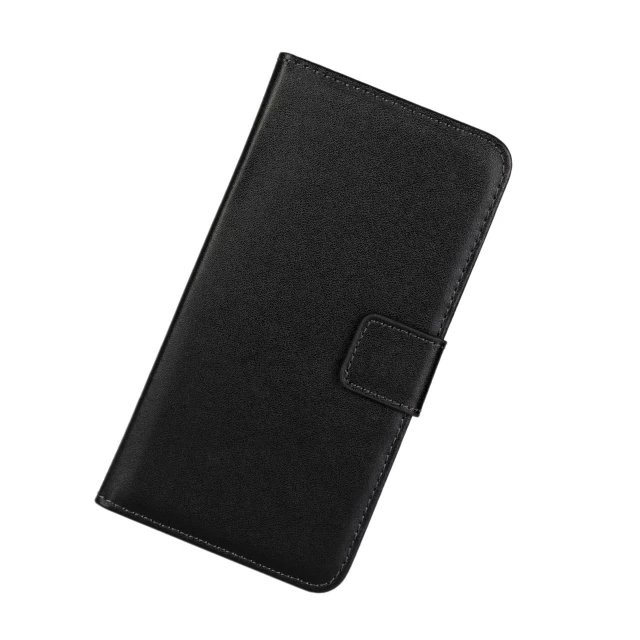 Lommebok Etui for Xperia Z3 Genuine Svart