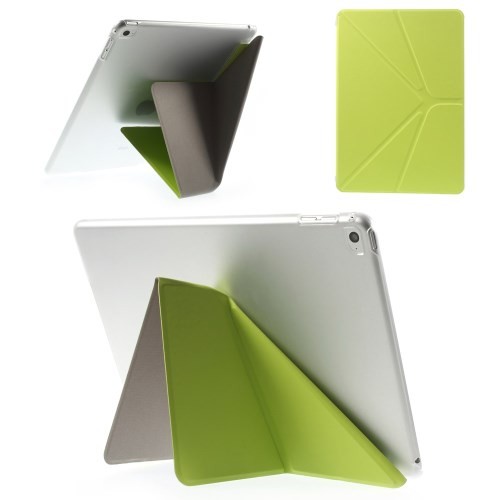 Slimbook Etui for iPad Air 2 m/Stand Lime Grønn