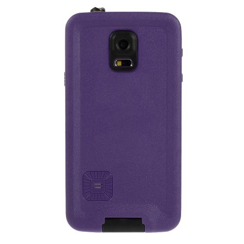 Vanntett Deksel for Galaxy S5 Lilla