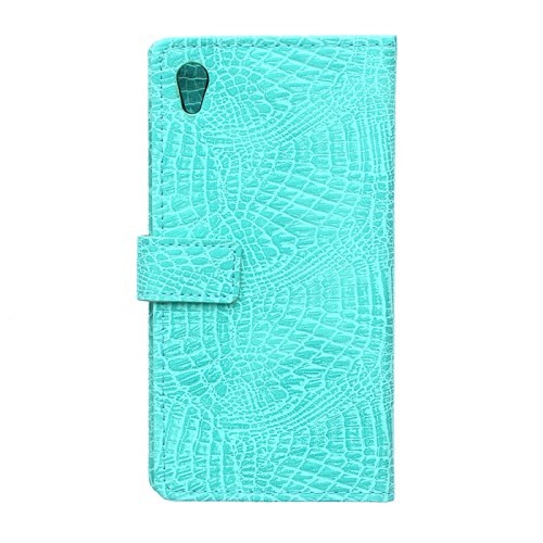 Lommebok Etui for Sony Xperia Z3+ Croco Mint