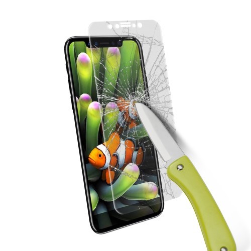 Heldekkende Skjermbeskyttere av herdet glass for iPhone Xs/X 5,8