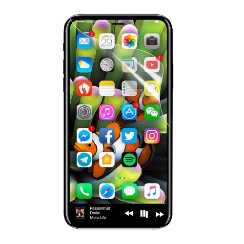 Skjermbeskytter til iPhone X 5,8"