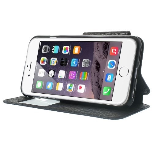 Etui for iPhone 6 Roar m/Skjermvindu Marine Blå