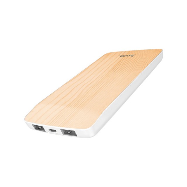 Hoco Strømbank 8000mAh Dual USB for Smarttelefoner Gran