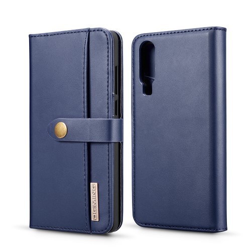 Huawei P30 2i1 Etui m/3 kortlommer Classic Lux Midnattsblå