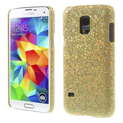 Deksel for Samsung Galaxy S5 Mini Glitter Gull