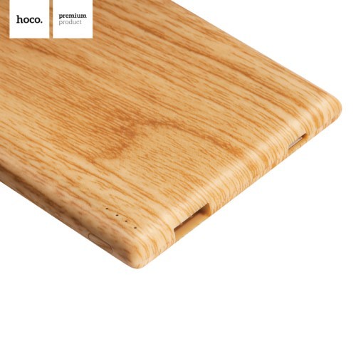 Wood Premium Strømbank 7000mAh for Smartelefoner