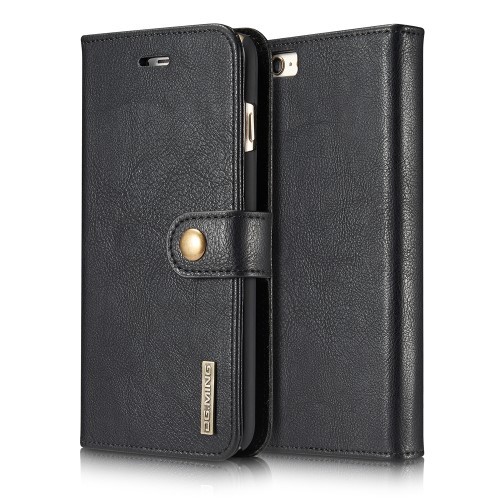 iPhone 6 Pluss/6s Pluss 5,5" 2i1 Etui m/3 kortlommer Classic Svart