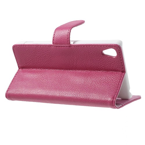 Lommebok Etui Xperia Z2 Classic Rosa