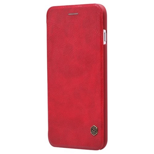 Slimbook Etui for iPhone 6/6s Qin Rød