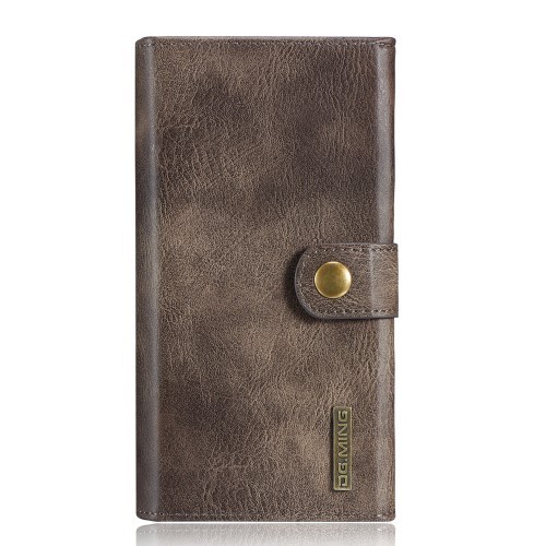 iPhone 6 Pluss/6s Pluss 5,5 2i1 Etui m/12 kortlommer Classic Kaffebrun