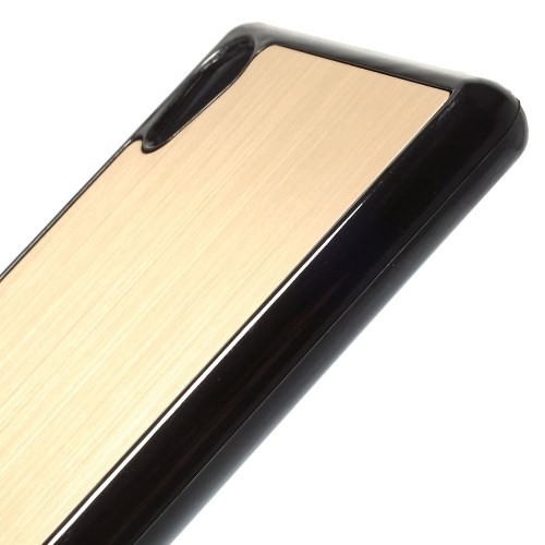 Deksel Xperia Z3+ Metall Gull
