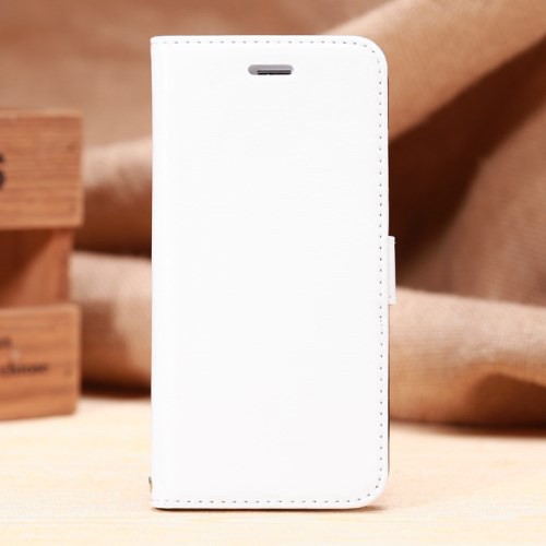 Etui for iPhone 6 Classic Smooth Hvit