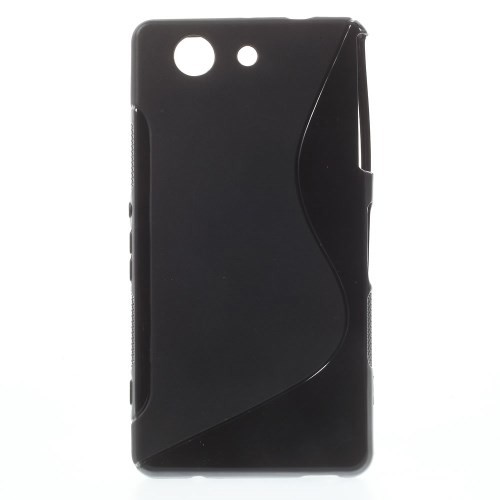 Deksel Xperia Z3 Compact S-Line Svart