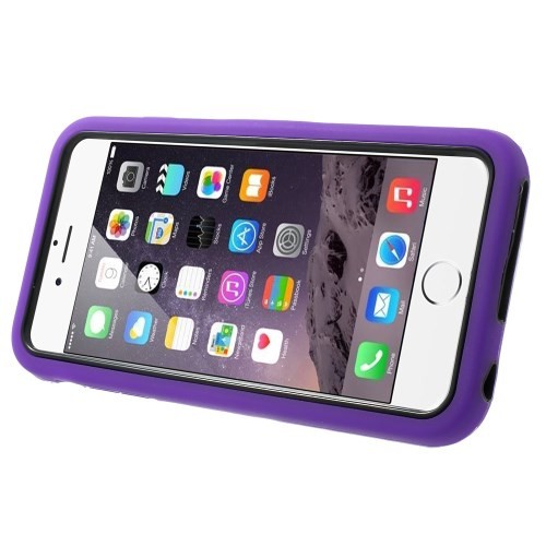 Deksel for iPhone 6 Pluss Heavy-Duty Lilla