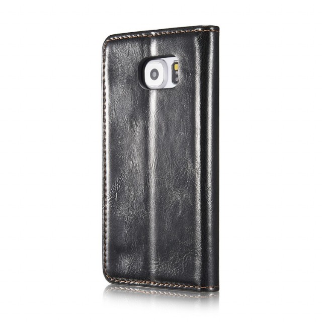 Galaxy S6 Klassisk Etui m/1 kortlomme Svart