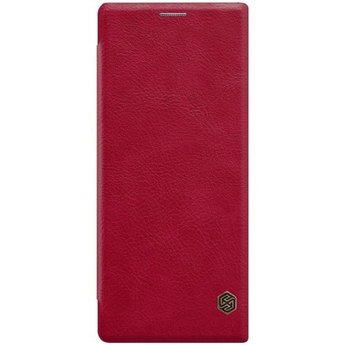 Sony Xperia 1 Slimbook Etui Qin Rød
