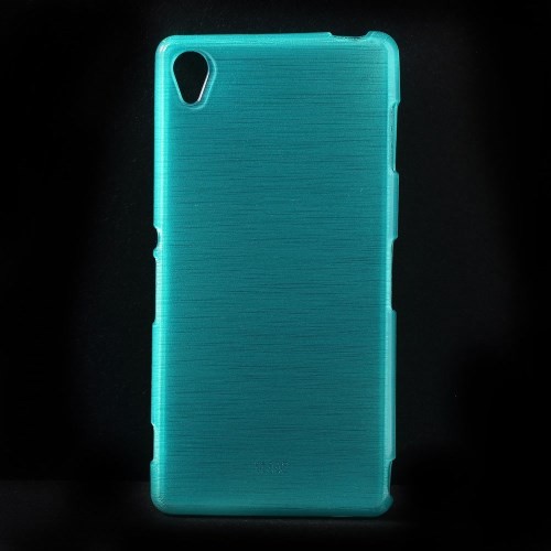 Deksel Xperia Z3 Mykplast Metallic Turkis