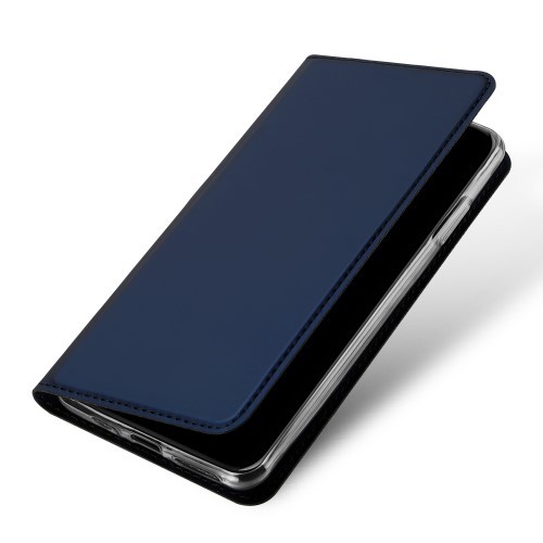 iPhone 11 Pro 5,8" Slimbook Etui med 1 kortlomme Midnattsblå