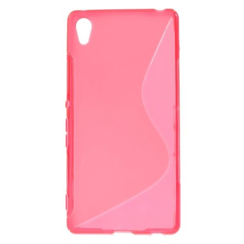 Deksel Xperia Z3+ S-Line Rosa