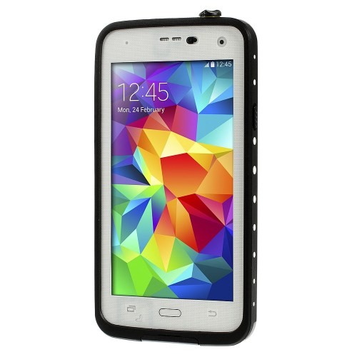 Vanntett Deksel for Galaxy S5 Hvit