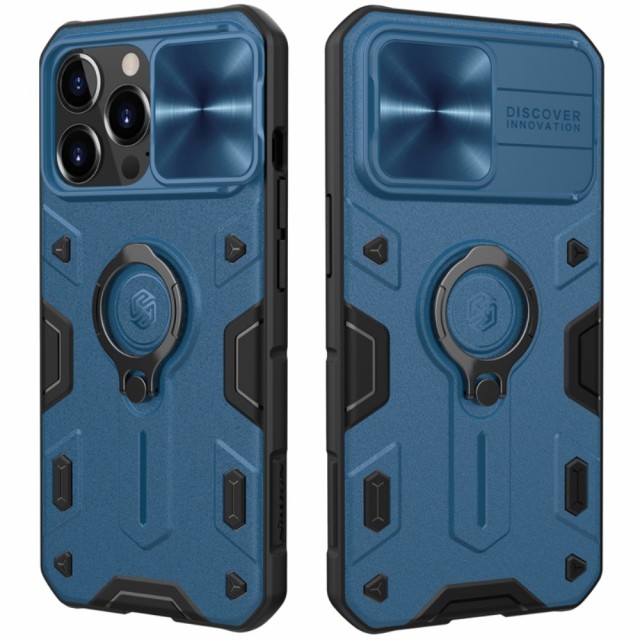 iPhone 13 Pro Max 6,7 Deksel Smart Armor Blå