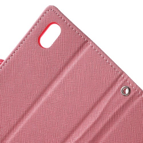 Lommebok Etui for Sony Xperia Z3+ Mercury Lys Rosa