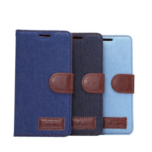 Lommebok Etui for Sony Xperia Z3+ Denim