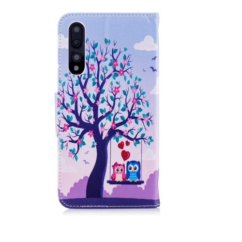 Huawei P30 Lommebok Etui Art Love Owls